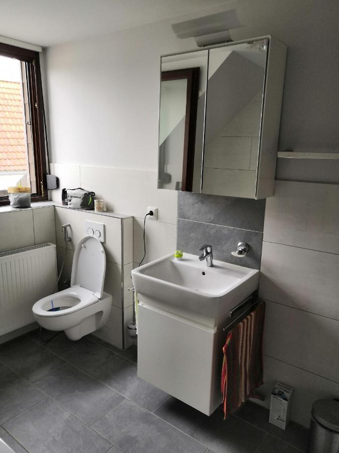 Ferienwohnung Zu Hause auf Zeit bei Marion Bobbau Exterior foto