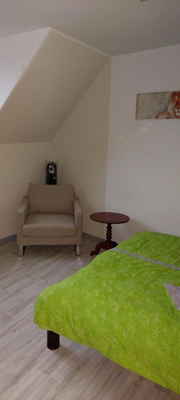 Ferienwohnung Zu Hause auf Zeit bei Marion Bobbau Exterior foto